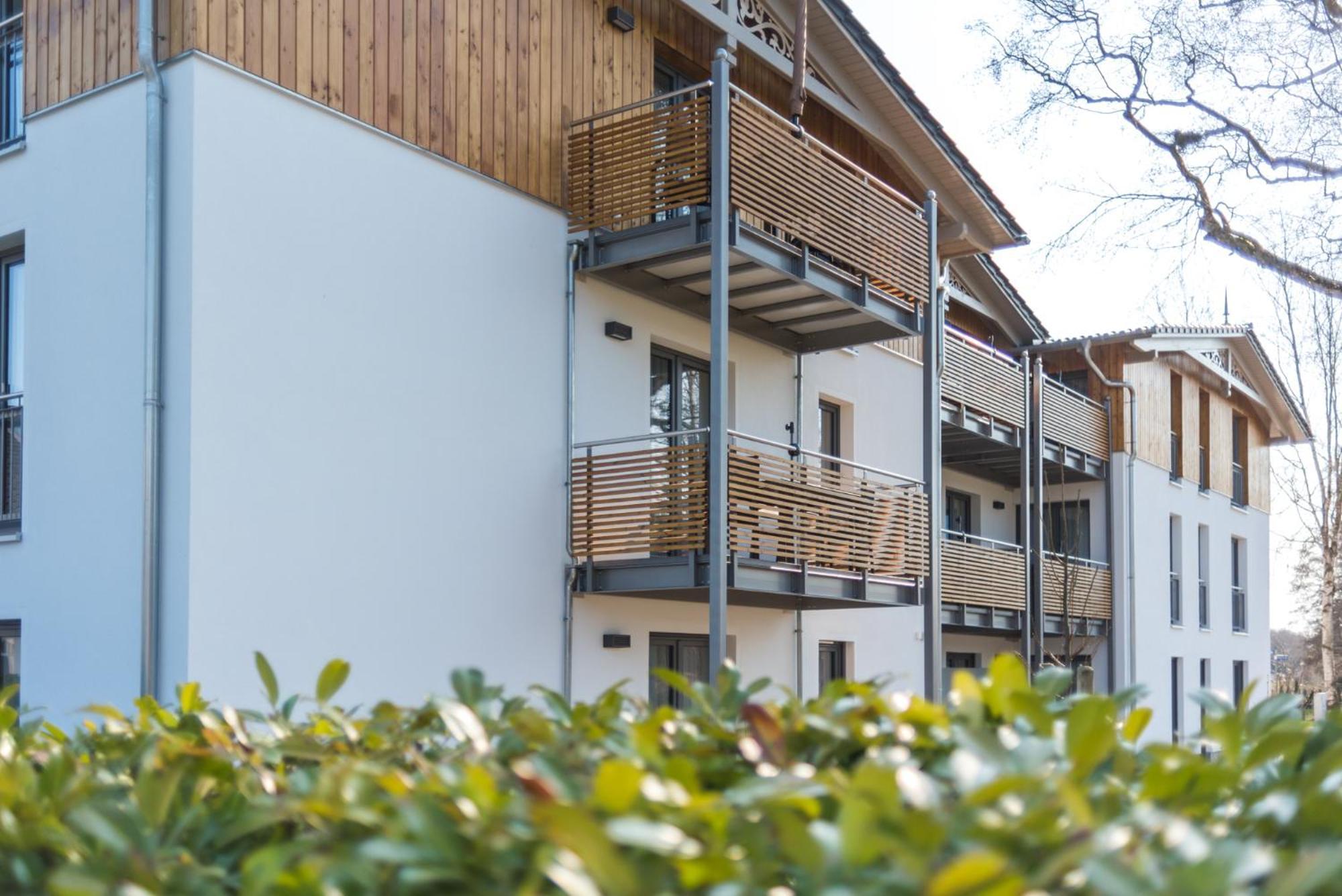 Apartmenthaus Am Park Am Park 25 Prerow Εξωτερικό φωτογραφία