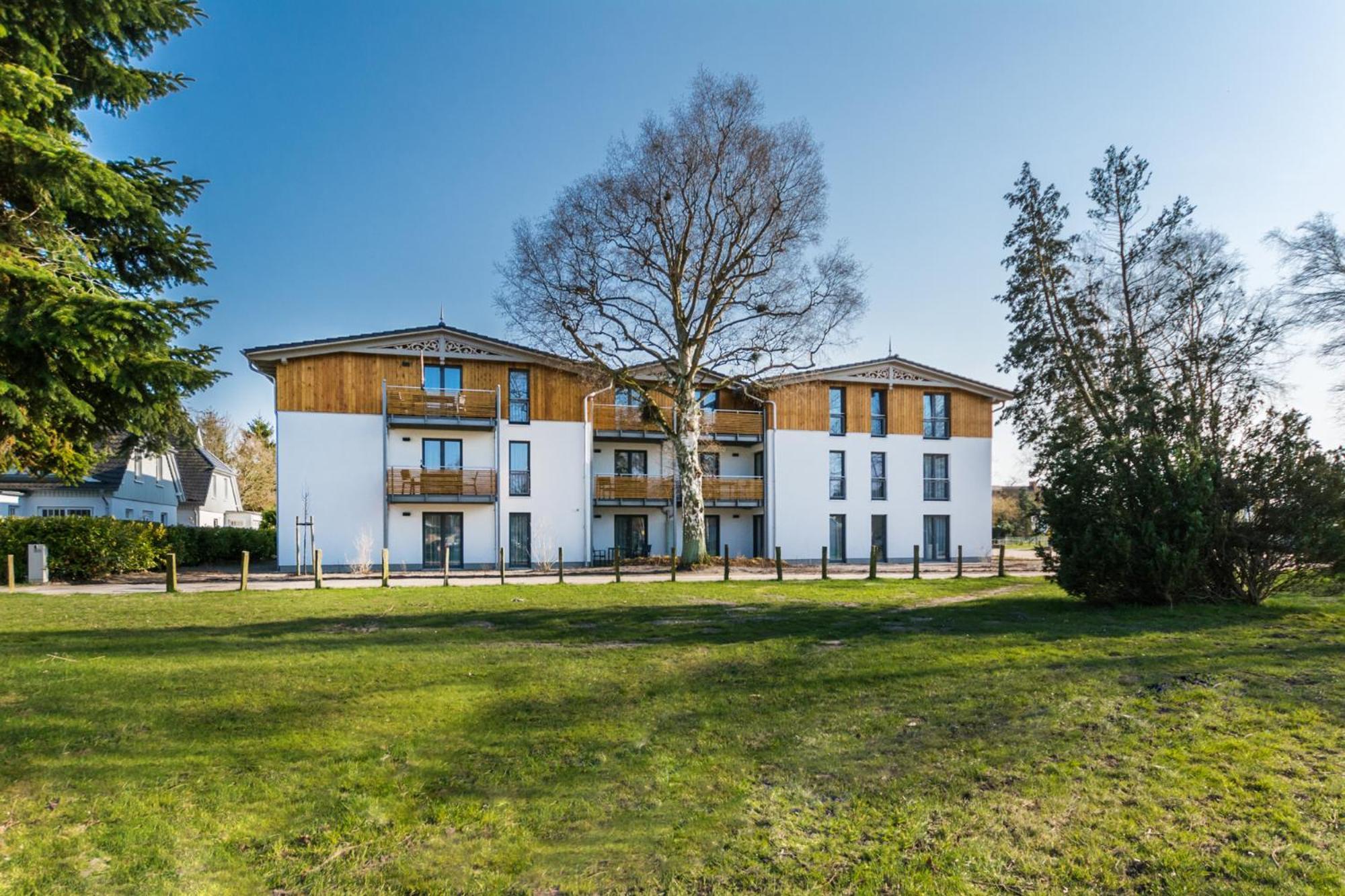 Apartmenthaus Am Park Am Park 25 Prerow Εξωτερικό φωτογραφία